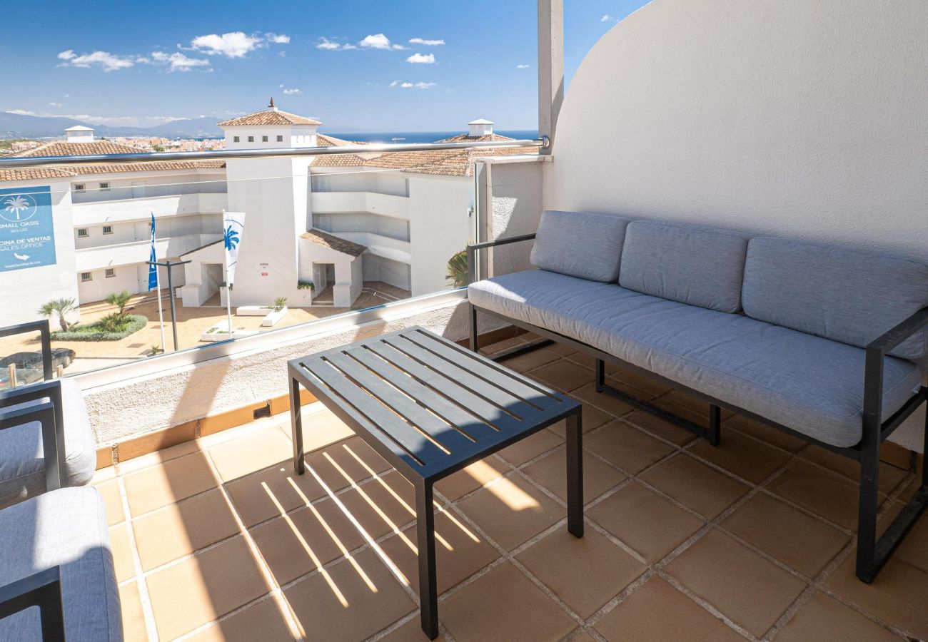 Apartment in Manilva - Small Oasis 2375 Sea View