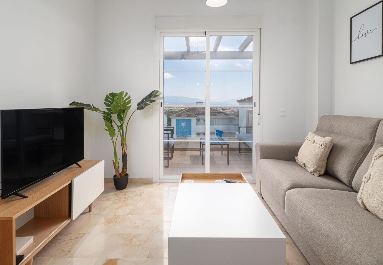 Apartment in Manilva - Small Oasis 2375 Sea View