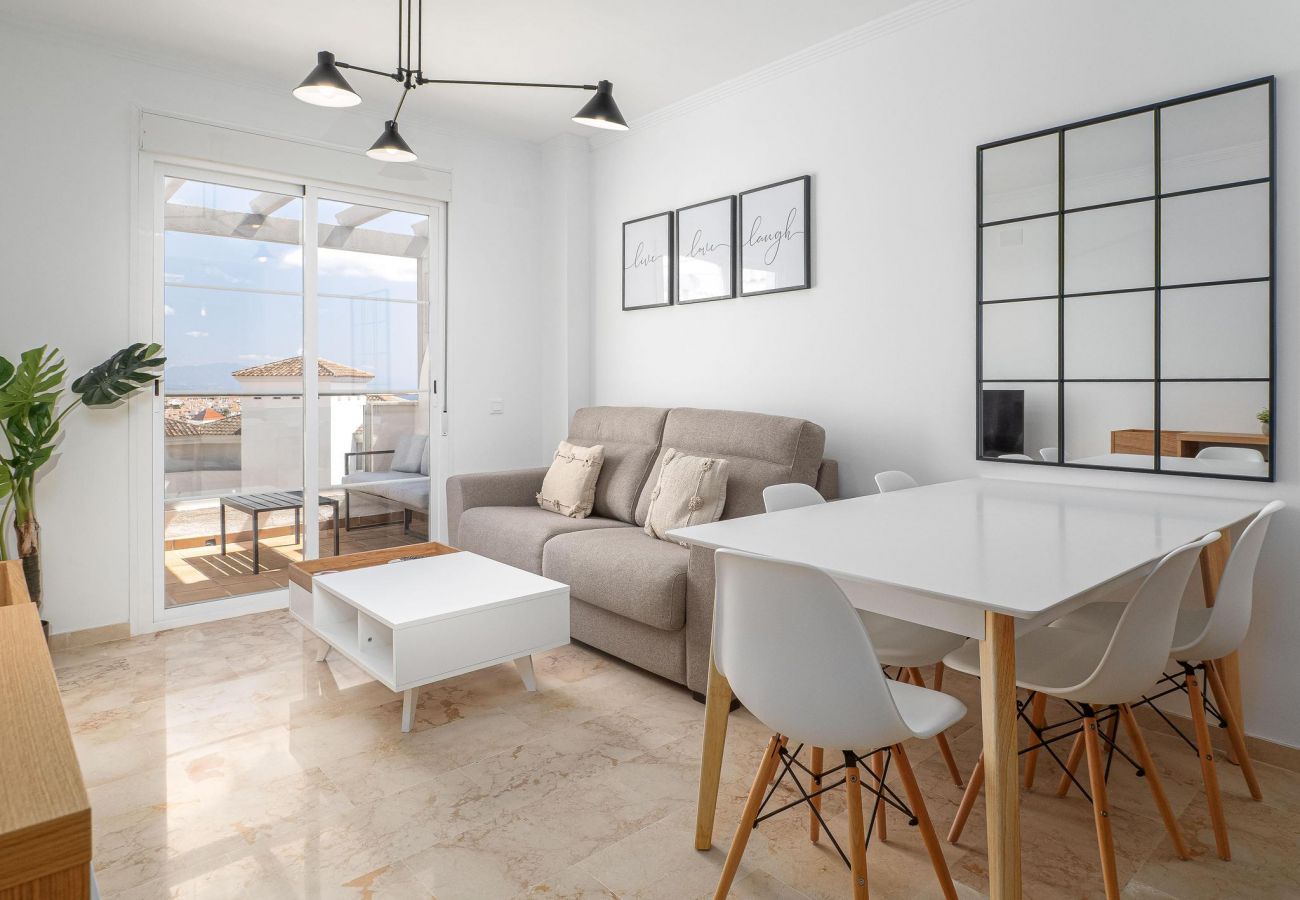 Apartment in Manilva - Small Oasis 2375 Sea View