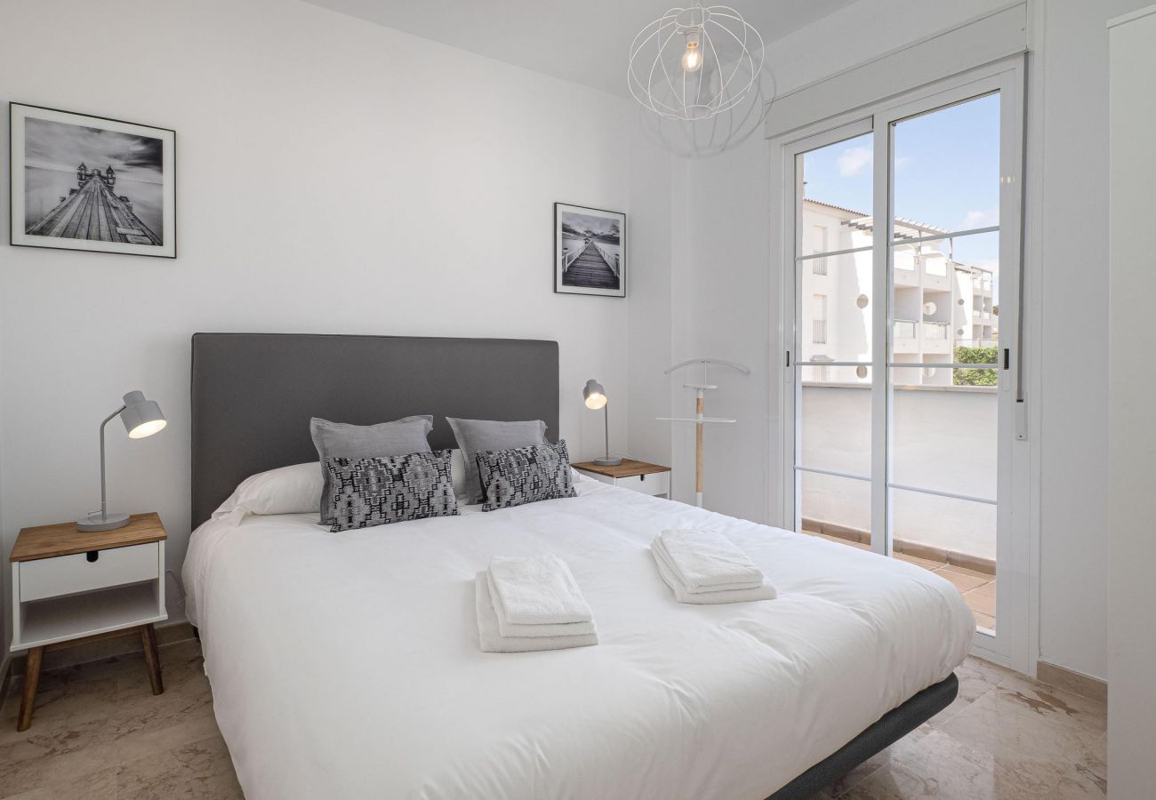 Apartment in Manilva - Small Oasis 2375 Sea View