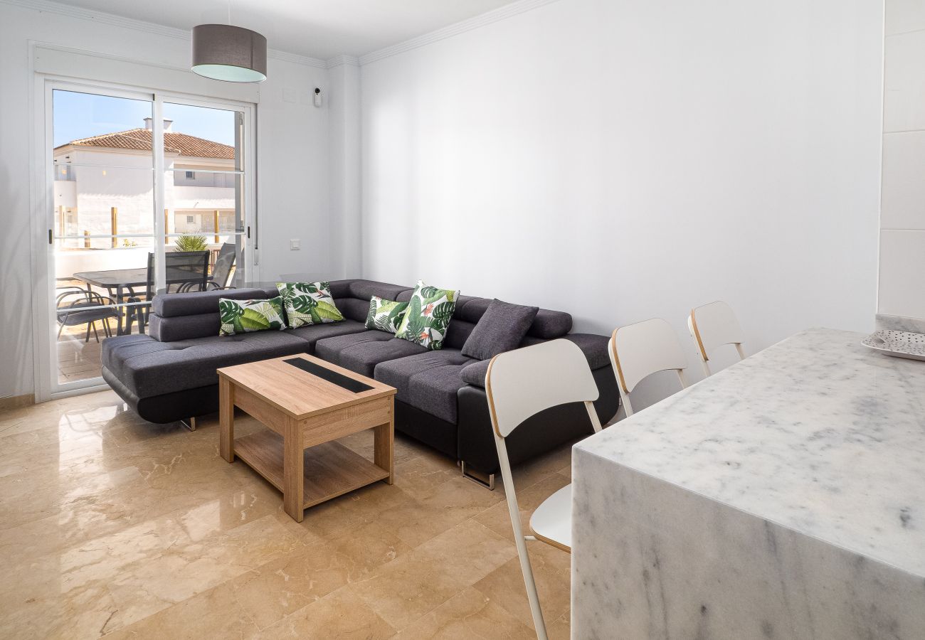 Apartment in Manilva - Small Oasis 2368 Sea & Sun