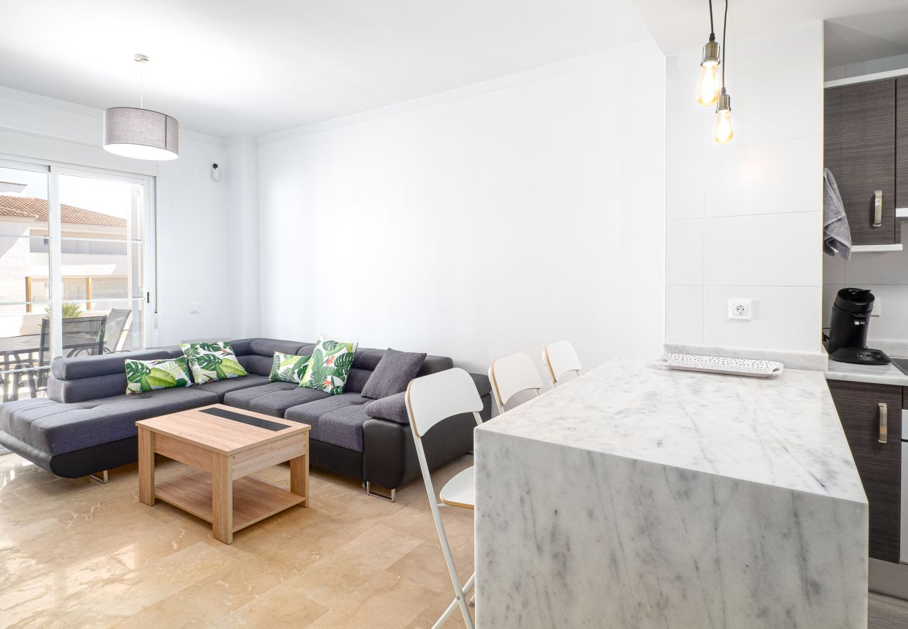 Apartment in Manilva - Small Oasis 2368 Sea & Sun