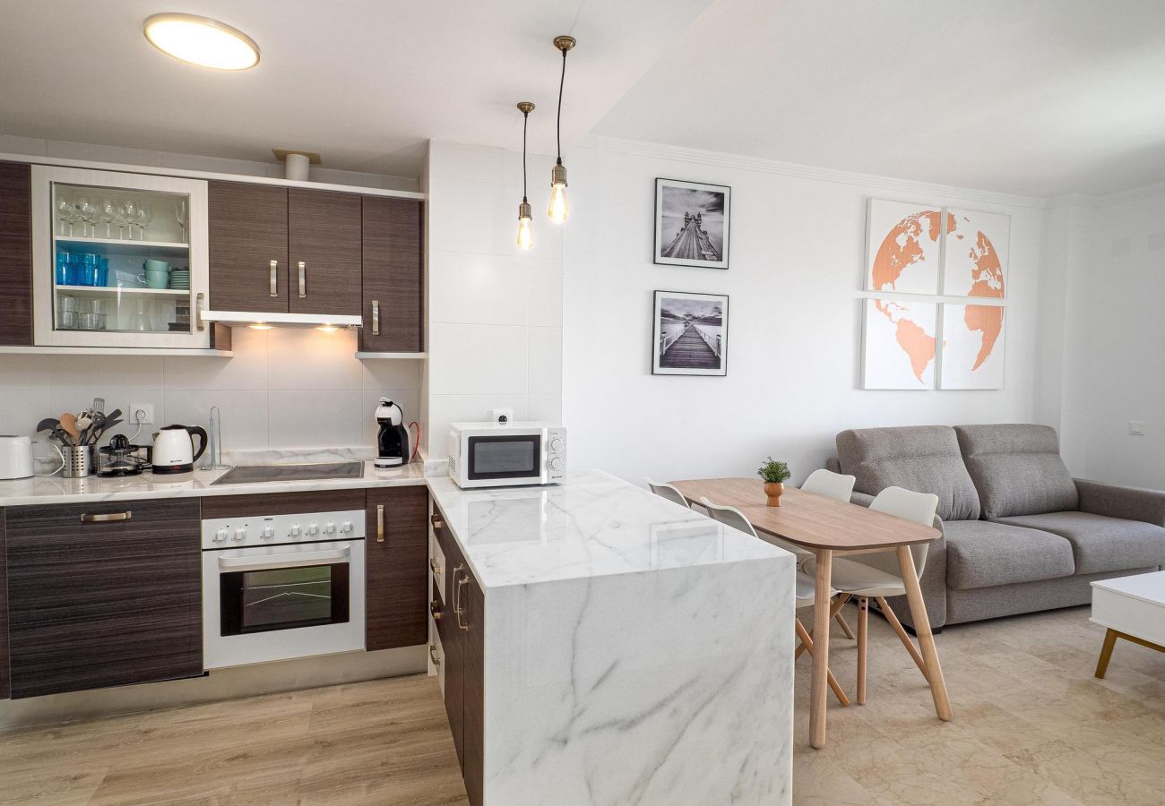 Apartment in Manilva - Small Oasis 2371 Sea view