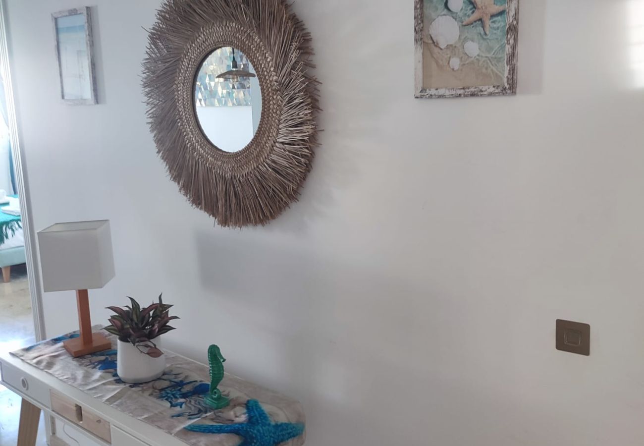 Apartment in Manilva - Small Oasis 2386 Groundfloor 5 min from the beach