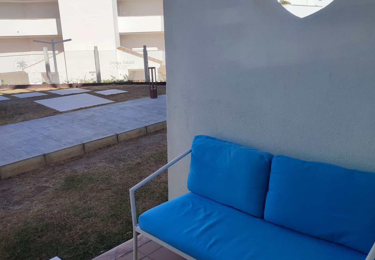 Apartment in Manilva - Small Oasis 2386 Groundfloor 5 min from the beach