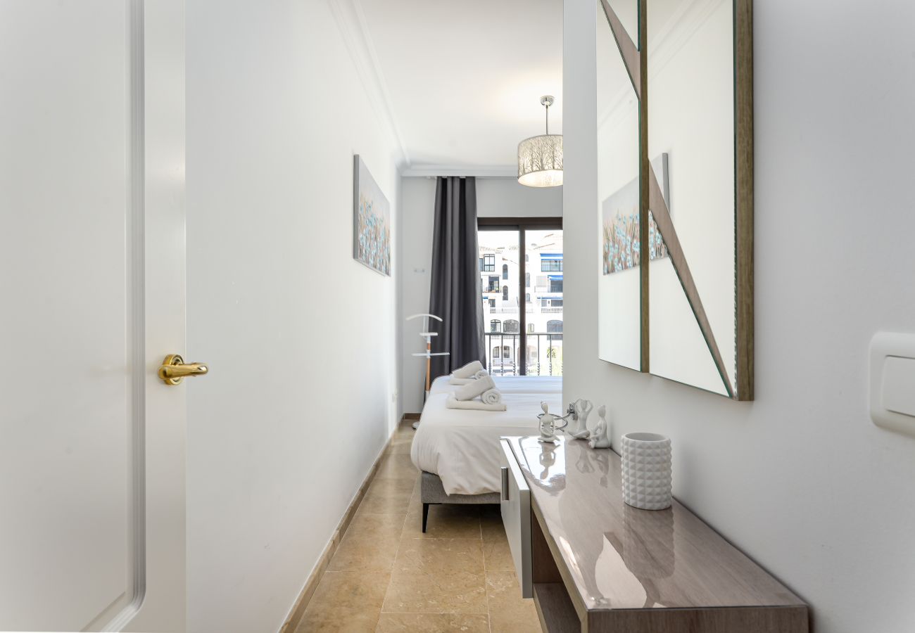 Apartment in Manilva - Marina Real Panoramic View 2391