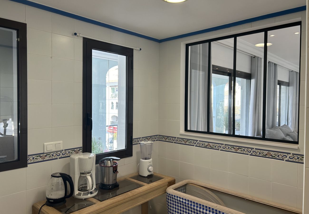 Apartment in Manilva - Marina Real Panoramic View 2391