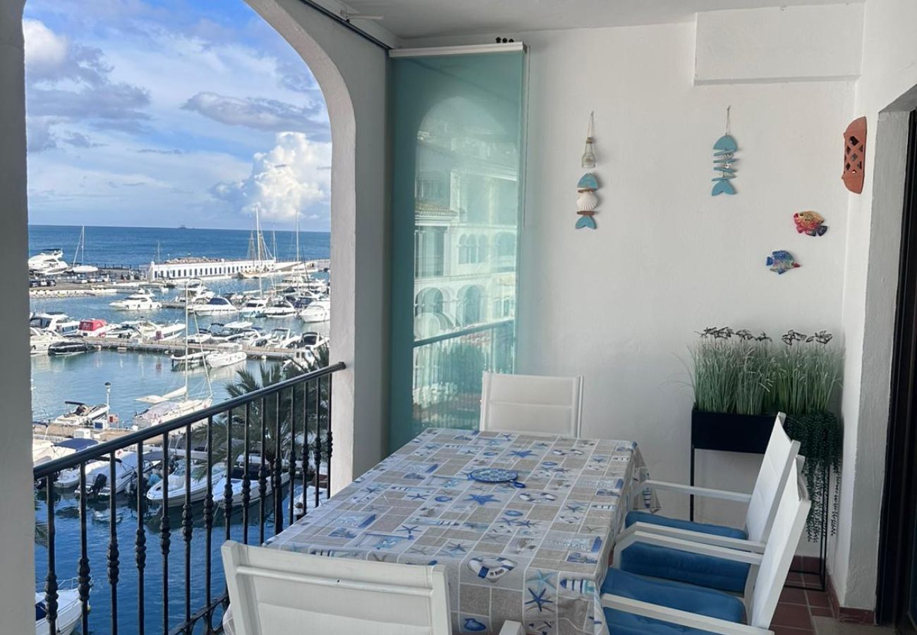 Apartment in Manilva - Marina Real Panoramic View 2391