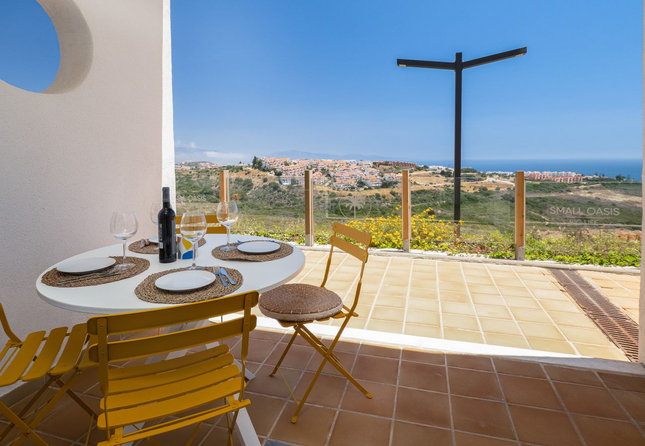 Apartment in Manilva - SMALL OASIS 2387 SEA VIEW