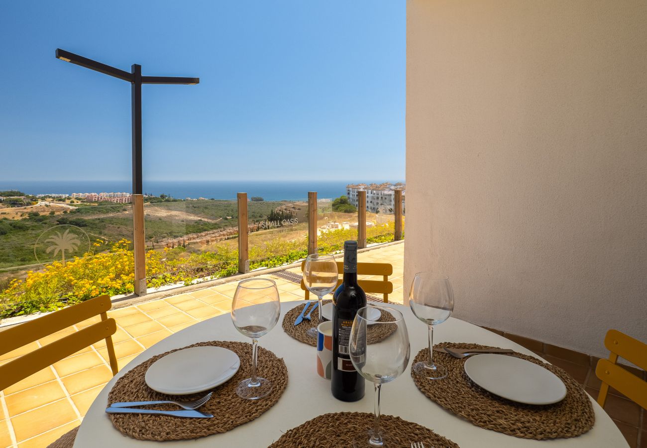 Apartment in Manilva - SMALL OASIS 2387 SEA VIEW