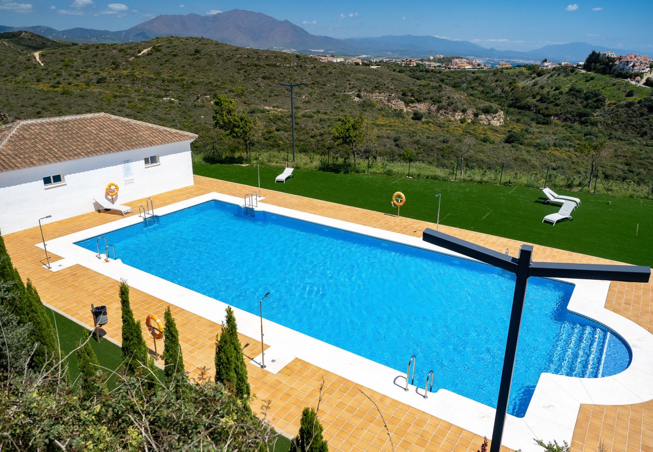 Apartment in Manilva - SMALL OASIS 2387 SEA VIEW