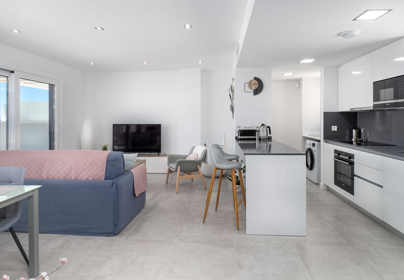 Apartment in Casares - Via Celere 2390 Penthouse with seaviews