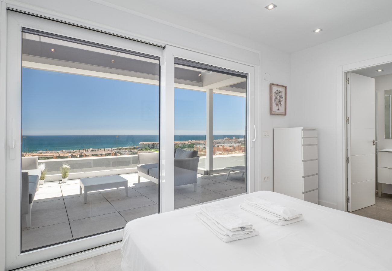 Apartment in Casares - Via Celere 2390 Penthouse with seaviews