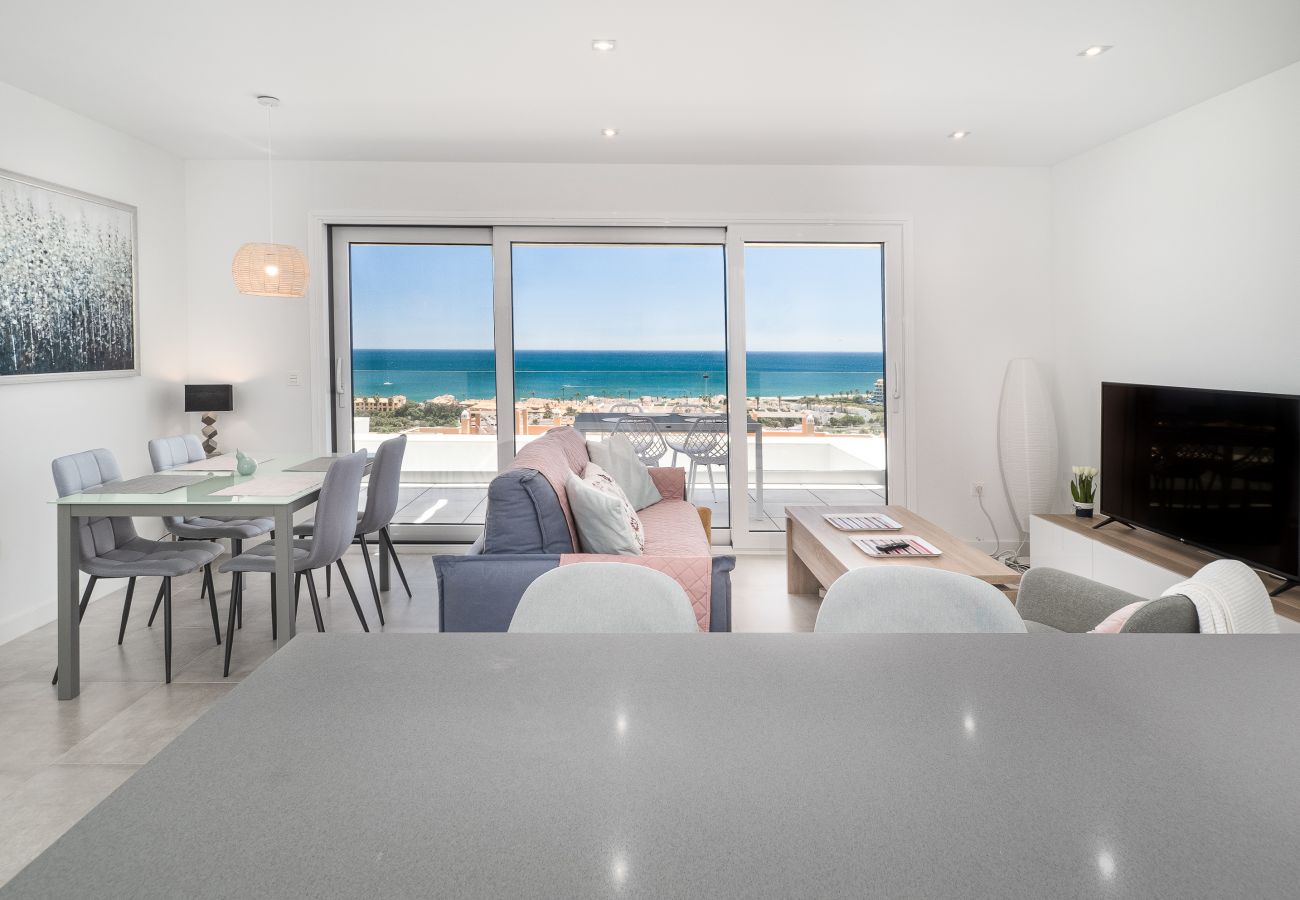 Apartment in Casares - Via Celere 2390 Penthouse with seaviews