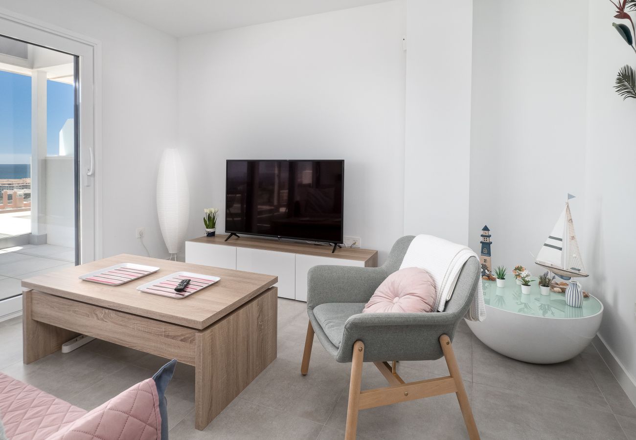 Apartment in Casares - Via Celere 2390 Penthouse with seaviews