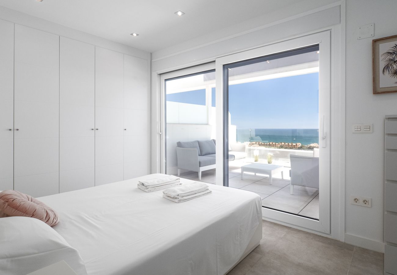 Apartment in Casares - Via Celere 2390 Penthouse with seaviews