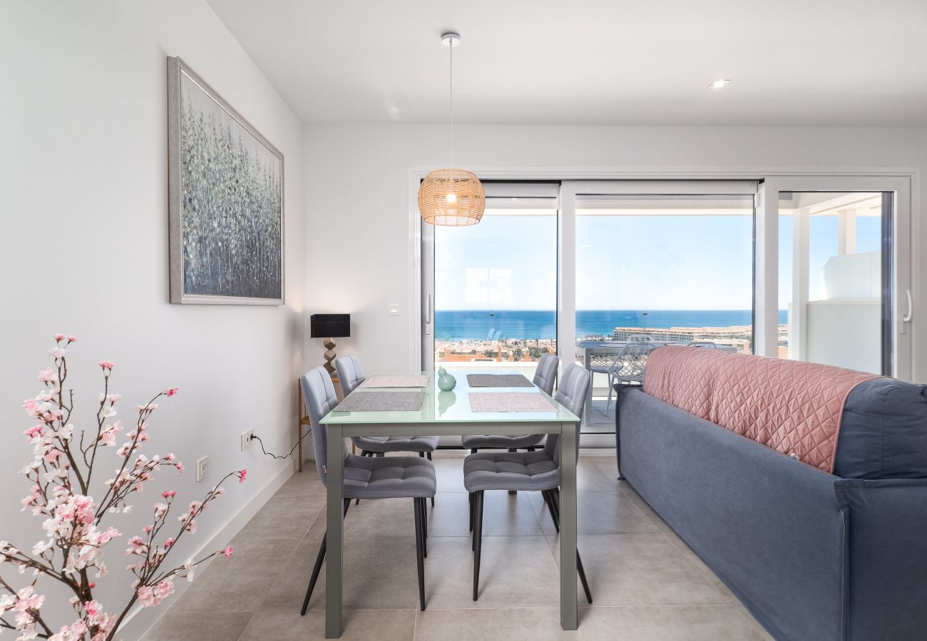 Apartment in Casares - Via Celere 2390 Penthouse with seaviews