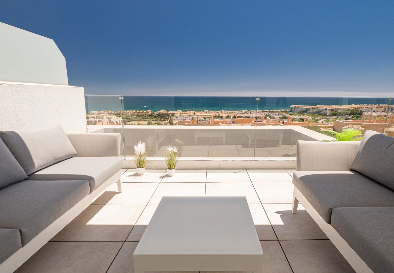 Apartment in Casares - Via Celere 2390 Penthouse with seaviews