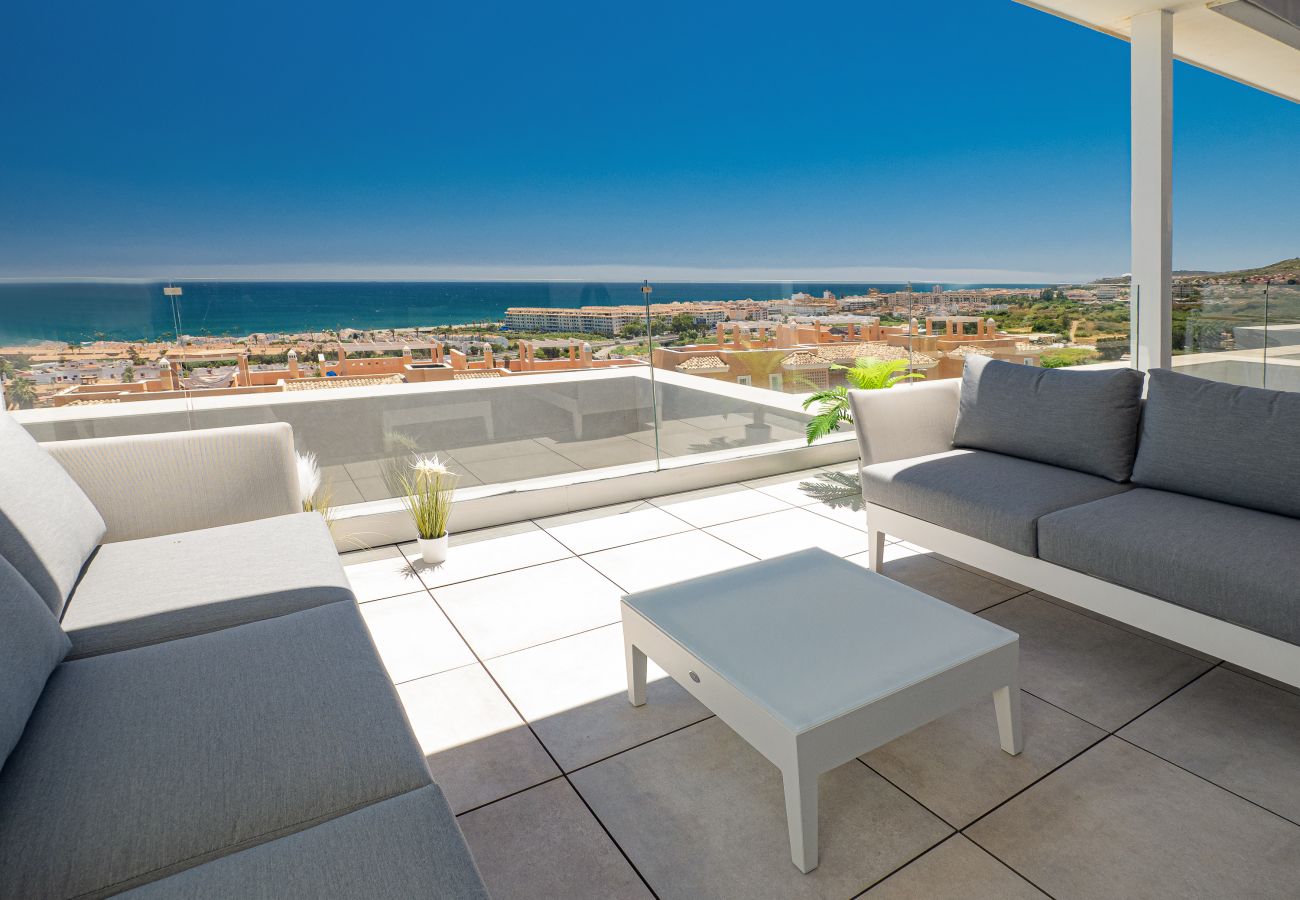Apartment in Casares - Via Celere 2390 Penthouse with seaviews