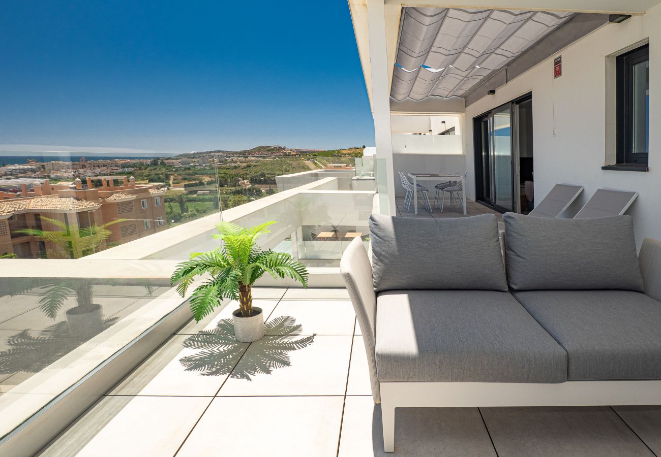 Apartment in Casares - Via Celere 2390 Penthouse with seaviews