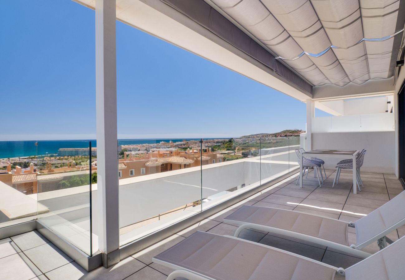 Apartment in Casares - Via Celere 2390 Penthouse with seaviews