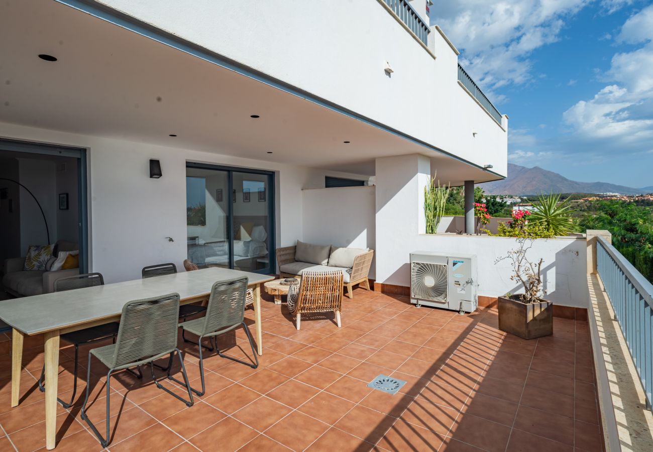 Apartment in Casares - Mirador de Doña Julia II Sea View 2398