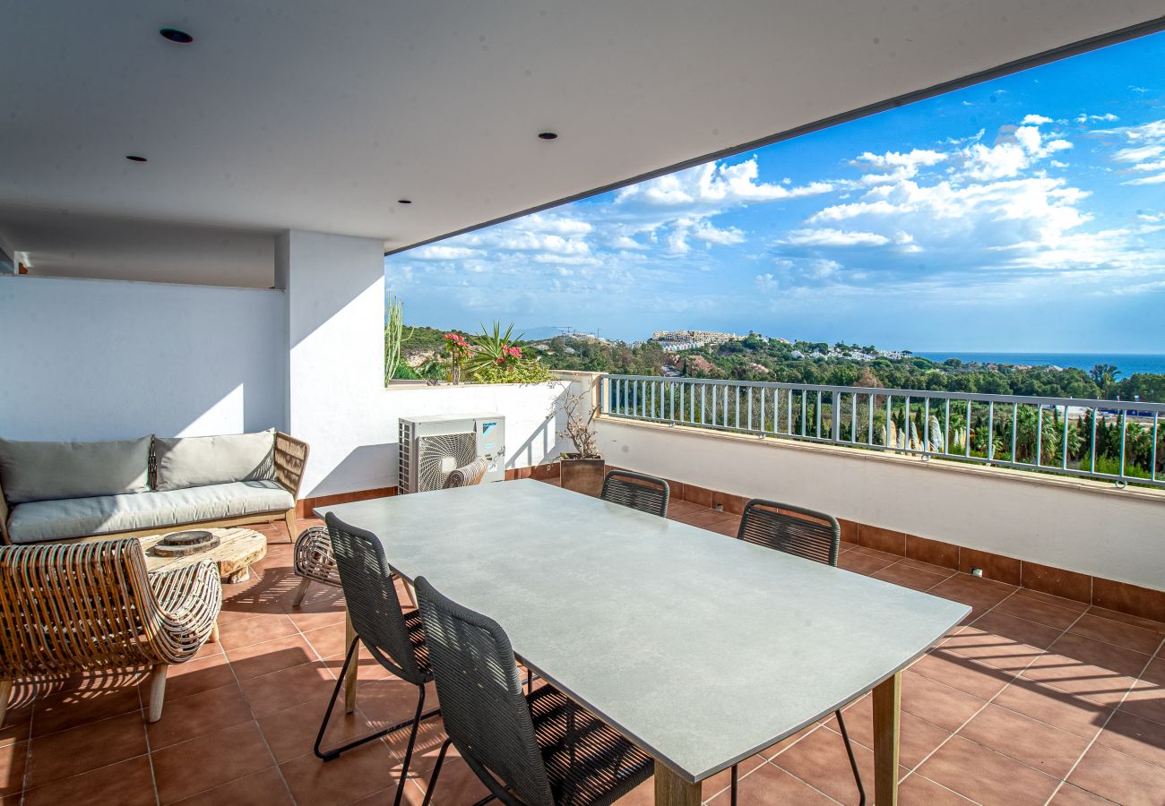 Apartment in Casares - Mirador de Doña Julia II Sea View 2398