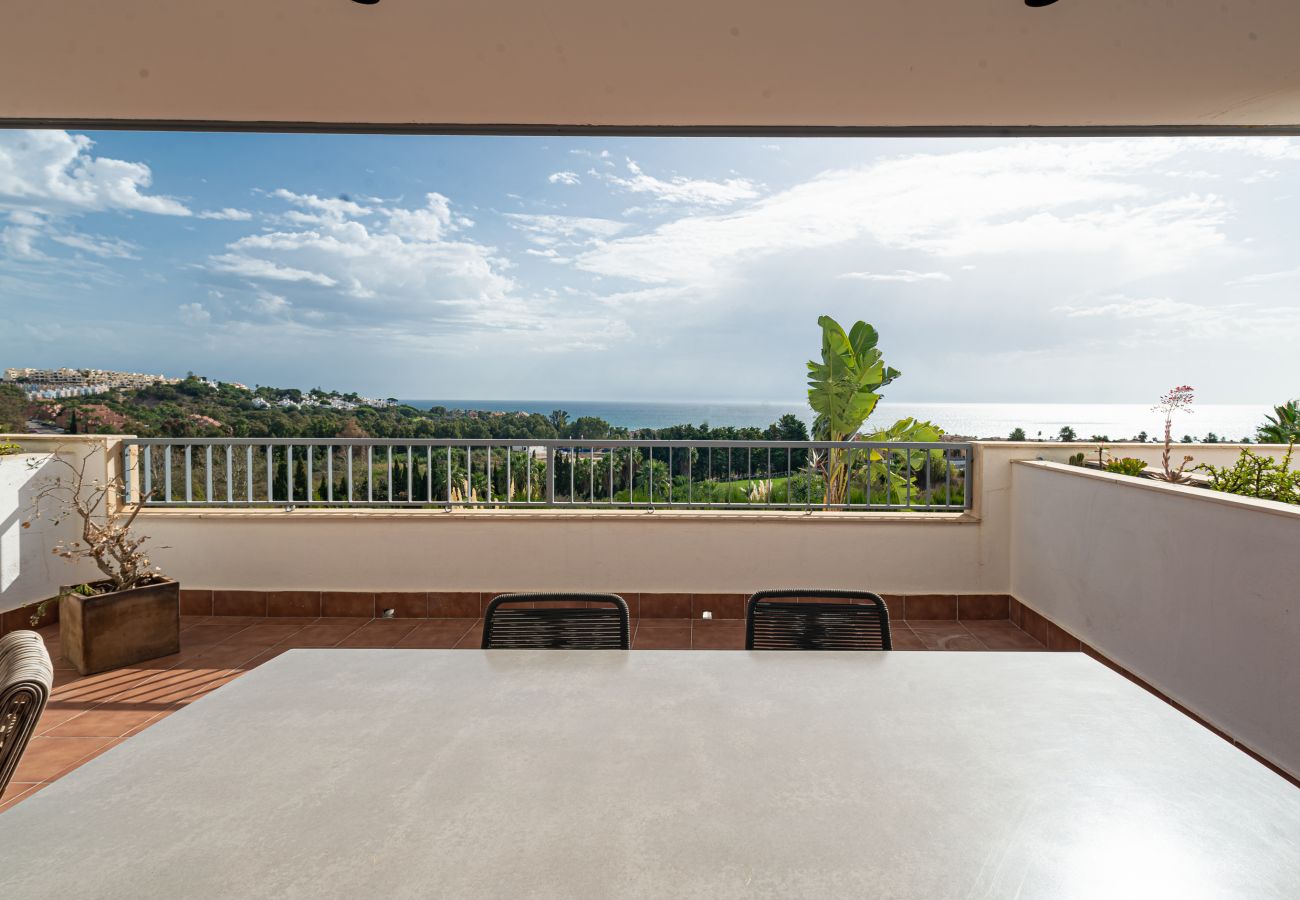 Apartment in Casares - Mirador de Doña Julia II Sea View 2398