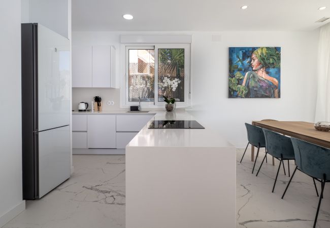 Villa in San Roque - Villa ELISEO 2400 private pool & sea view Villa in San Roque - Villa ELISEO 2400 private pool & sea view