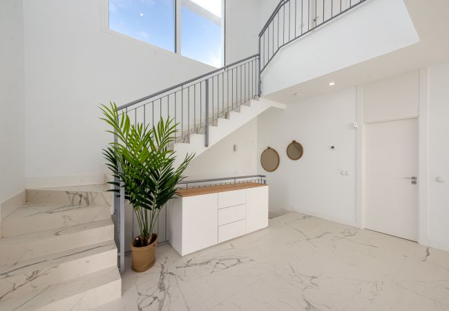 Villa in San Roque - Villa ELISEO 2400 private pool & sea view Villa in San Roque - Villa ELISEO 2400 private pool & sea view