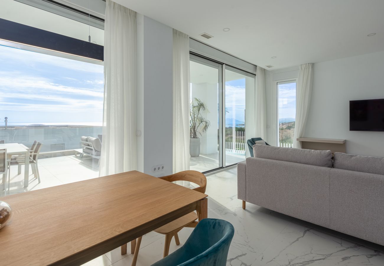 Villa in San Roque - Villa ELISEO 2400 private pool & sea view