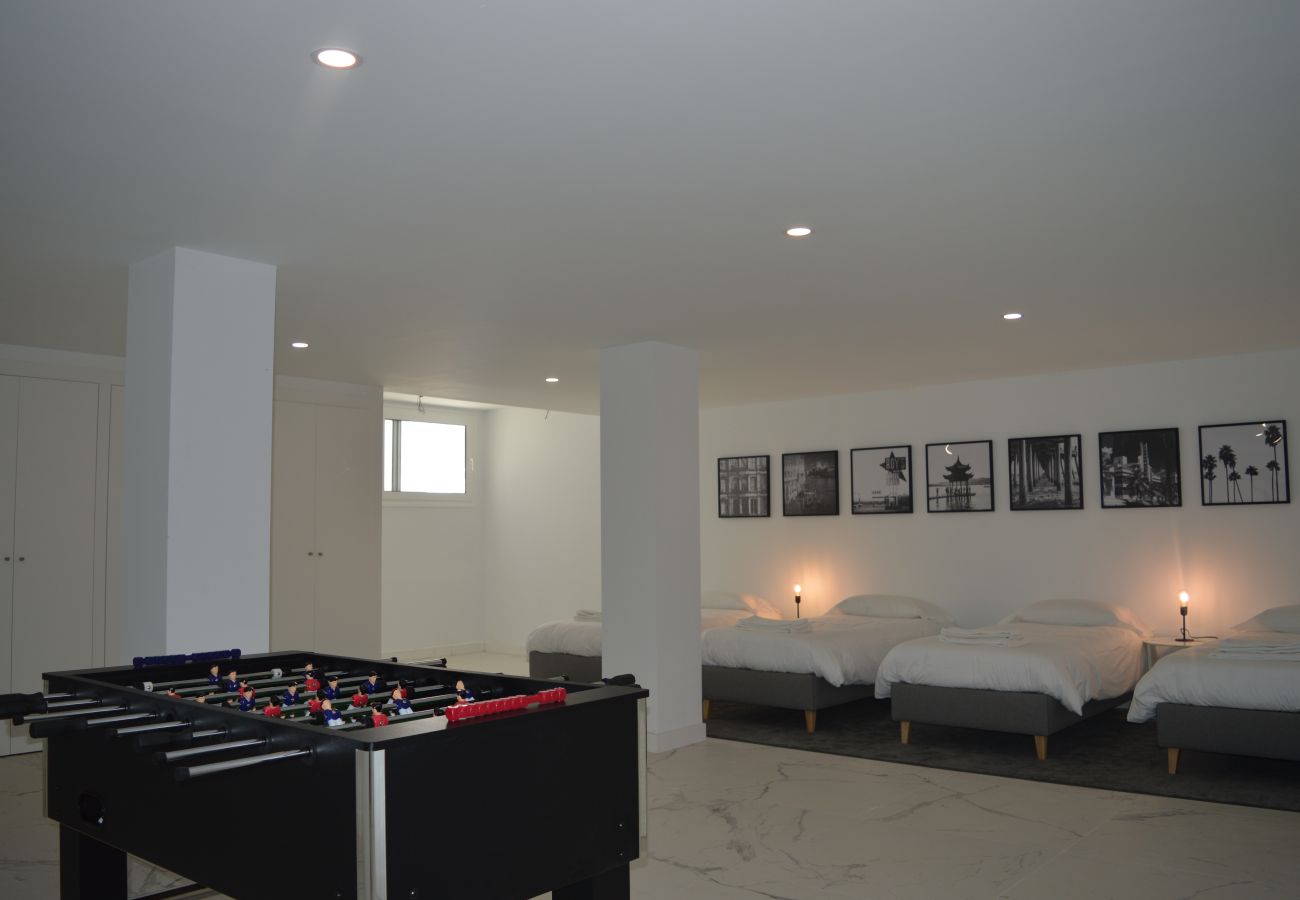 Villa in San Roque - Villa ELISEO 2400 private pool & sea view