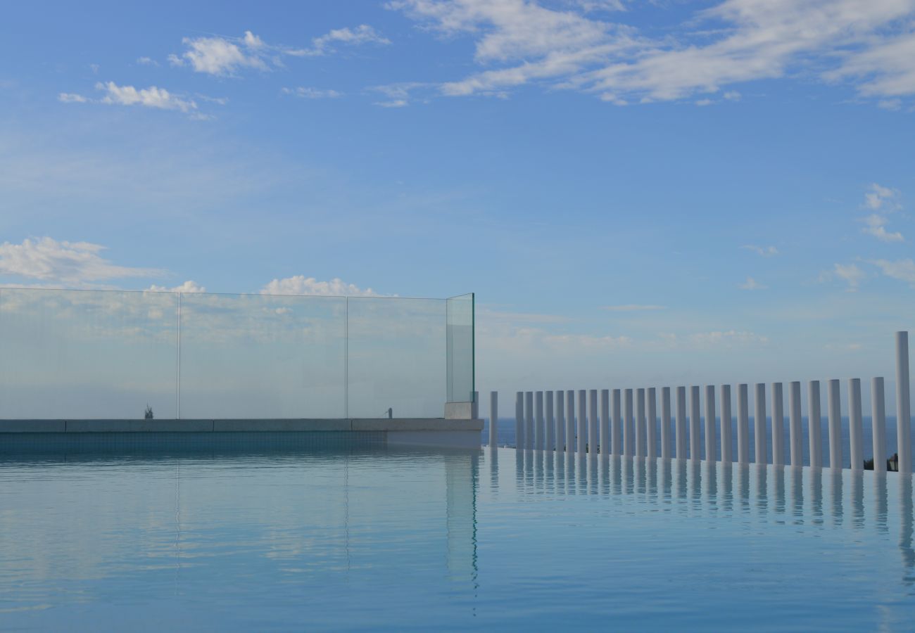 Villa in San Roque - Villa ELISEO 2400 private pool & sea view