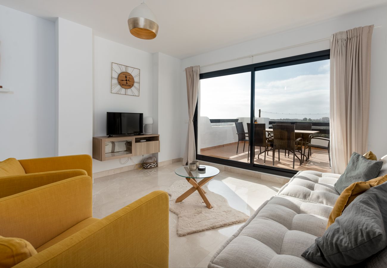 Apartment in Casares - Lotus 2401  - Beautiful apartment pool & sea view