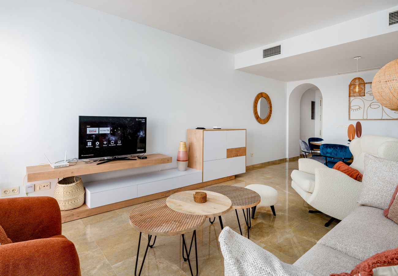 Apartment in Manilva - Coto Real 2412 KHIOS Sea-View Terrace 