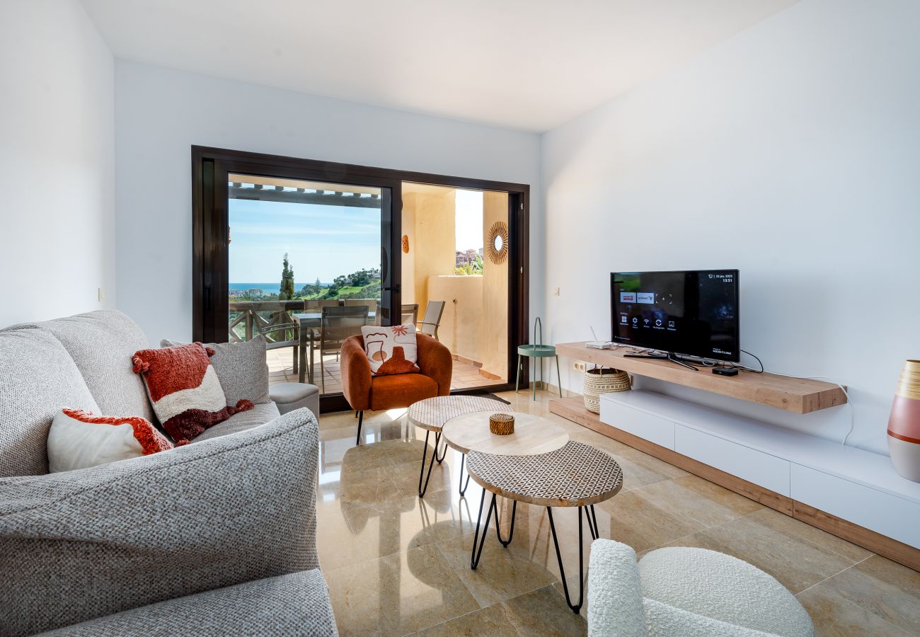 Apartment in Manilva - Coto Real 2412 KHIOS Sea-View Terrace 