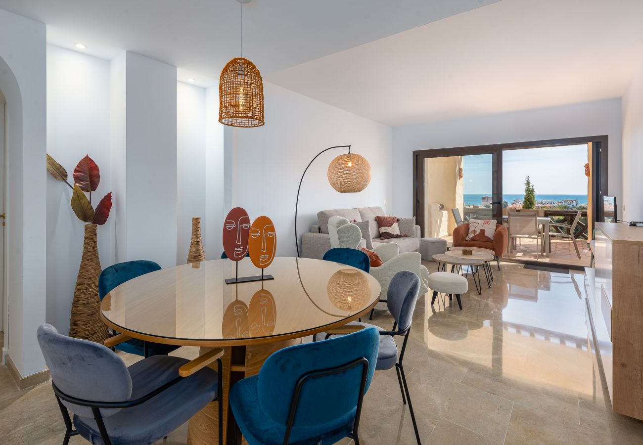 Apartment in Manilva - Coto Real 2412 KHIOS Sea-View Terrace 