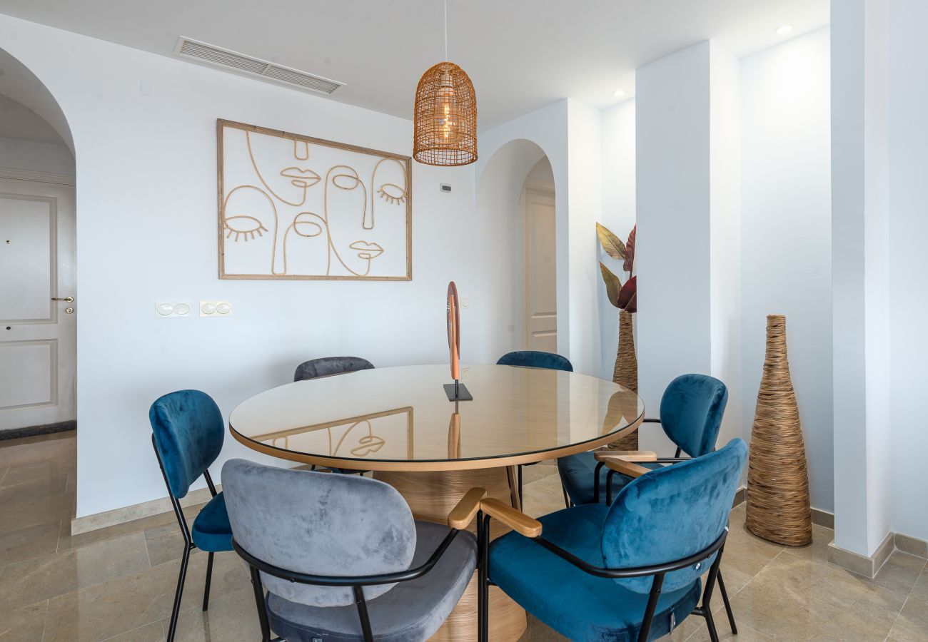 Apartment in Manilva - Coto Real 2412 KHIOS Sea-View Terrace 