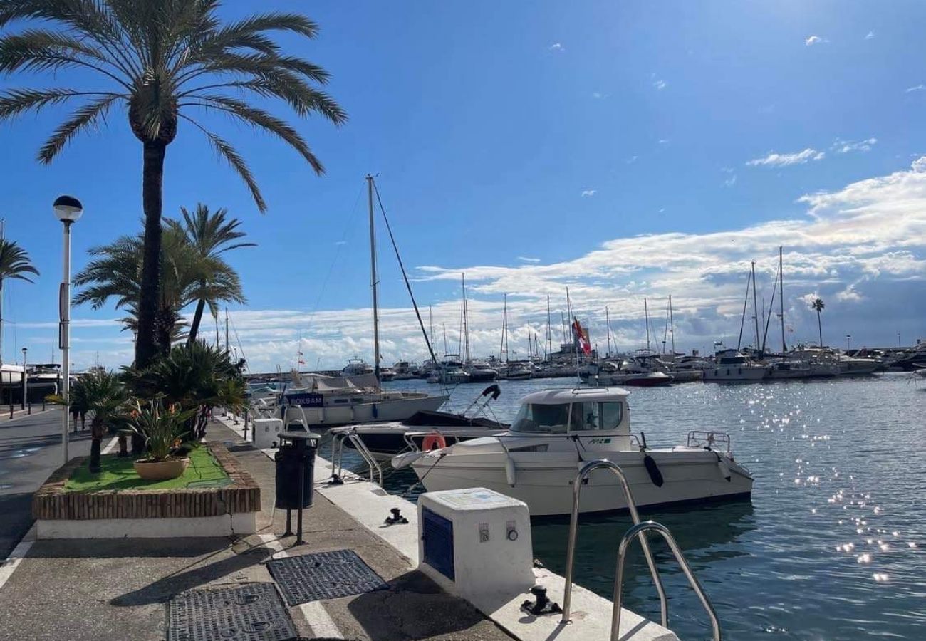 Apartment in Manilva - Coto Real 2412 KHIOS Sea-View Terrace 