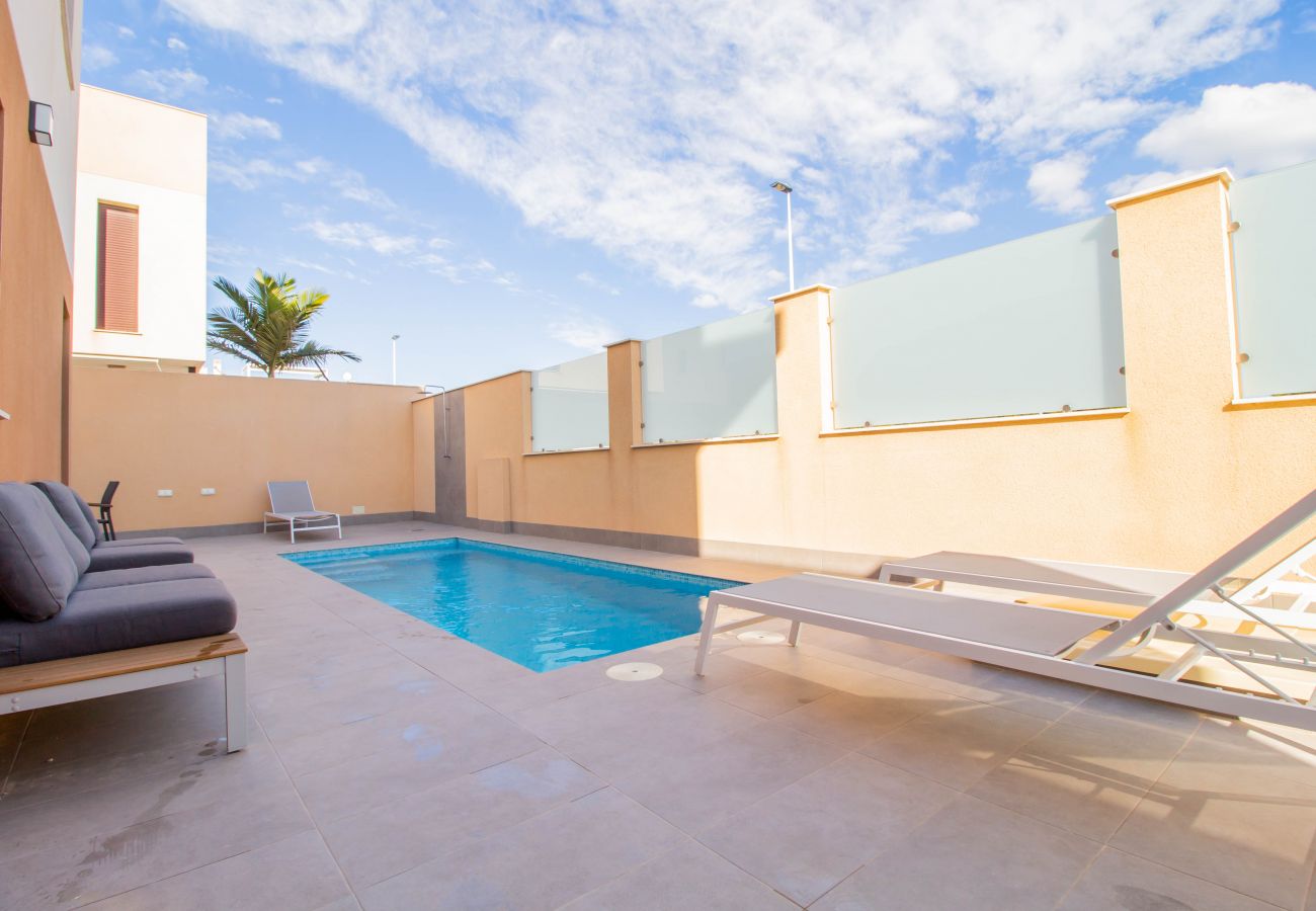 Villa in San Pedro del Pinatar - 3083  CASA NUEVE