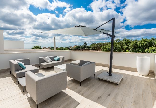 House in San Roque - Hoyo 17 San Roque Club 2406 Golf & Sea House in San Roque - Hoyo 17 San Roque Club 2406 Golf & Sea