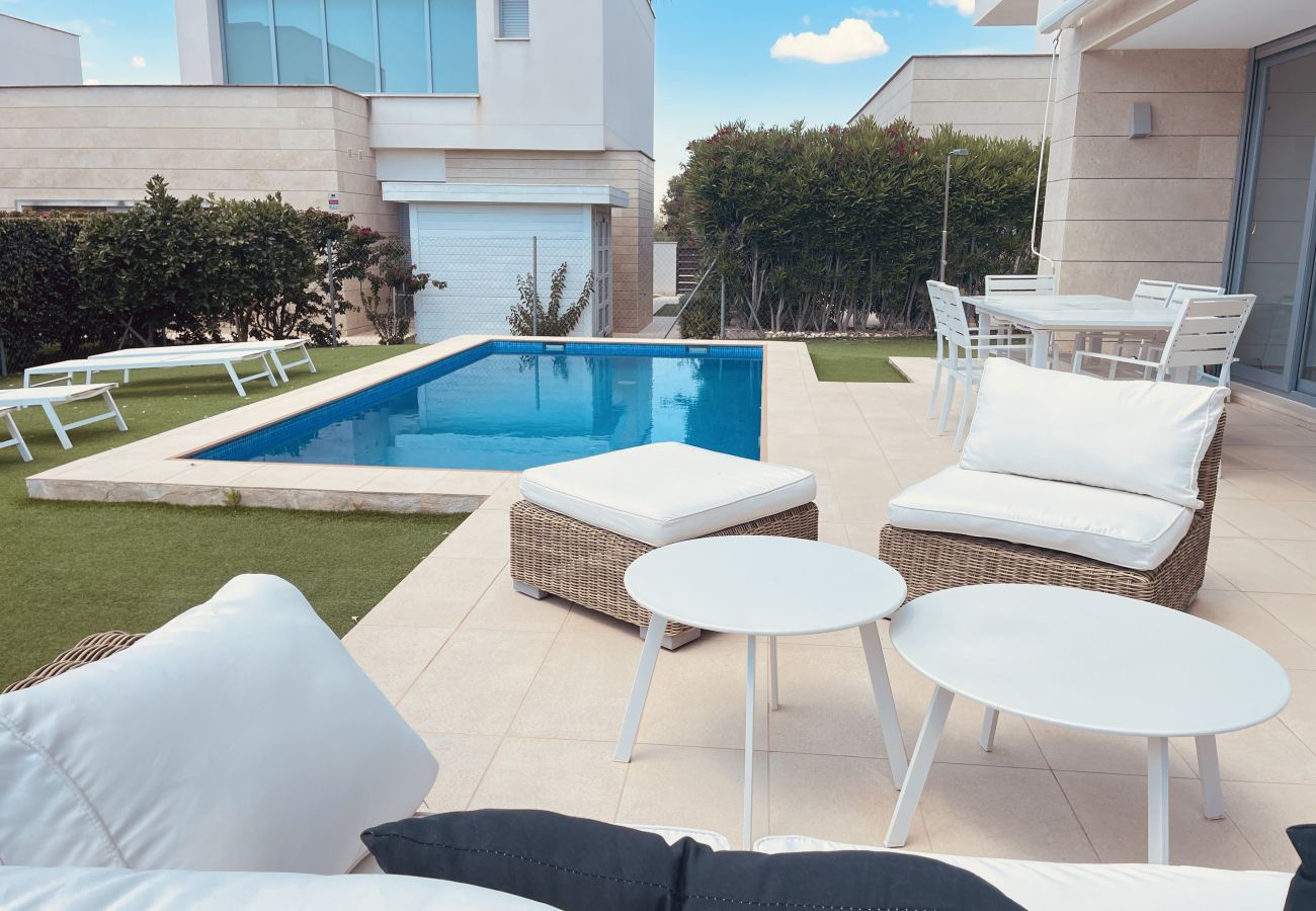 Villa in Orihuela - 3091 Villa MALIBU