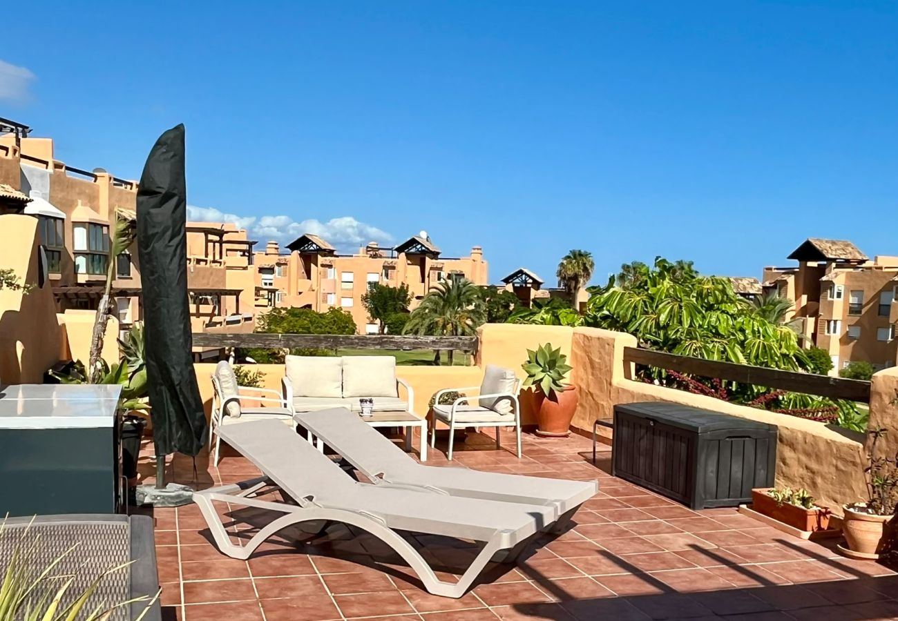 Apartment in Casares - Casares del Sol 2426 Duplex Penthouse & seaviews