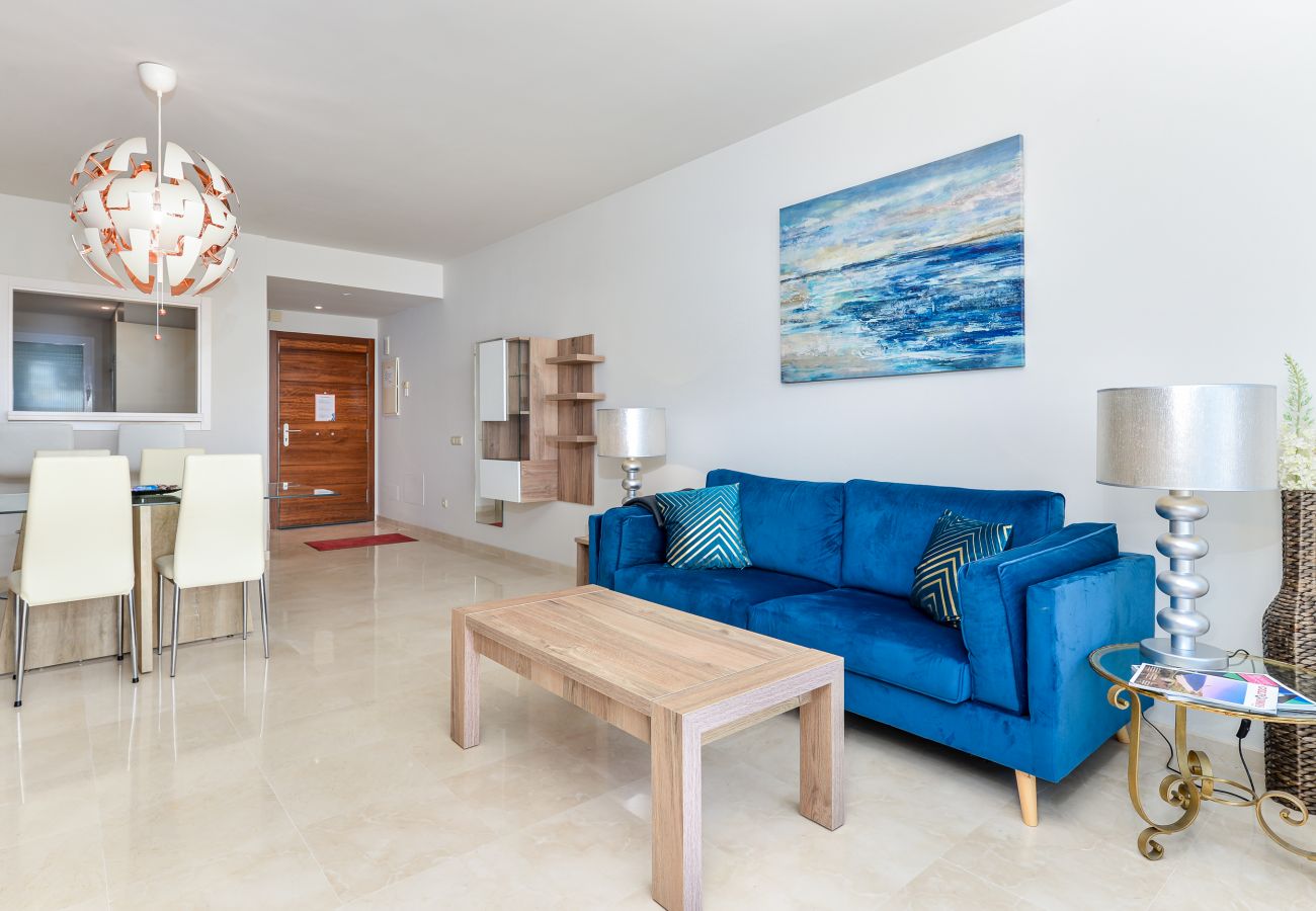 Apartment in Casares - Alcazaba Lagoon 2425 Luxury private beach