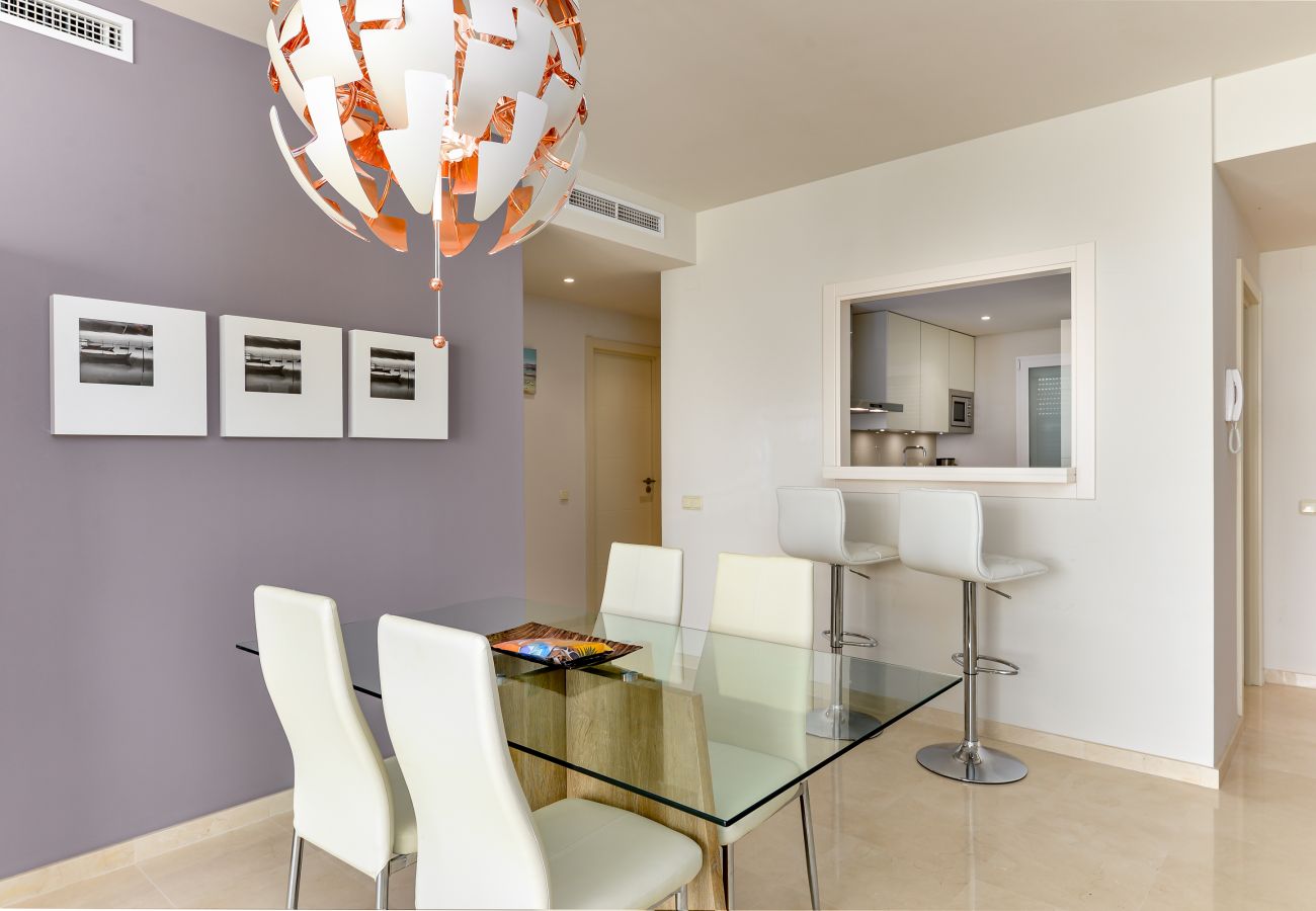 Apartment in Casares - Alcazaba Lagoon 2425 Luxury private beach