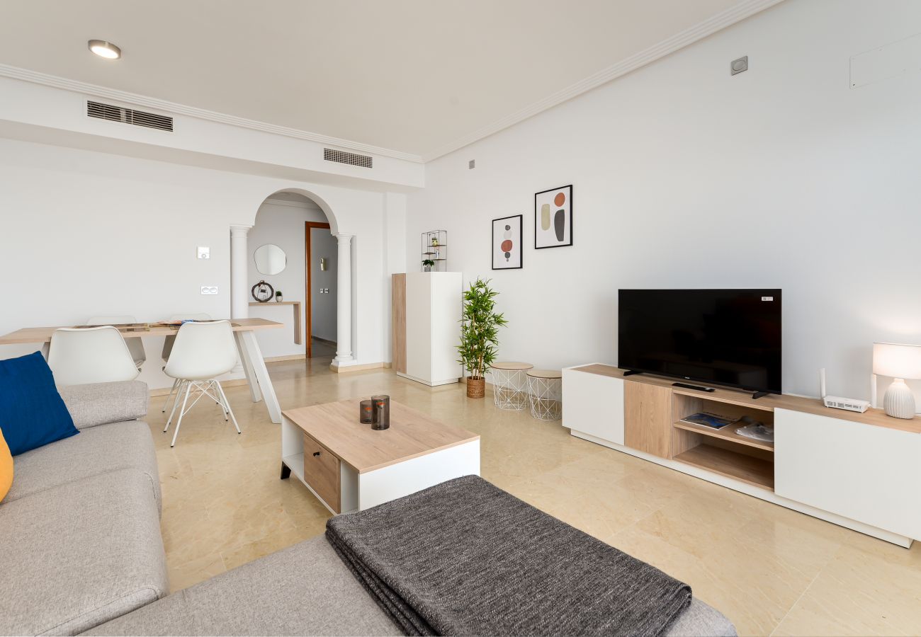 Apartment in Manilva - Jardines del Mar Mediterraneo 2433
