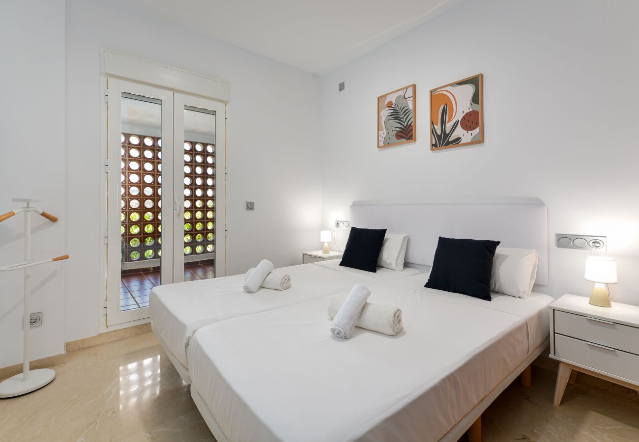 Apartment in Manilva - Jardines del Mar Mediterraneo 2433