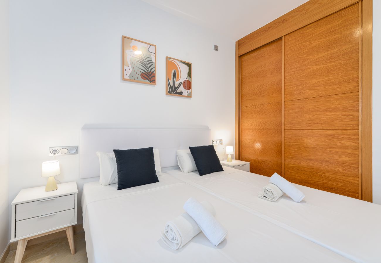 Apartment in Manilva - Jardines del Mar Mediterraneo 2433