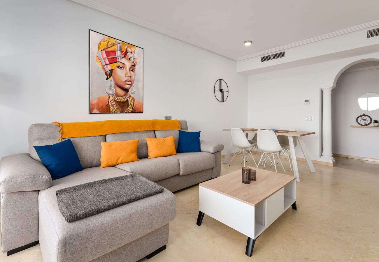 Apartment in Manilva - Jardines del Mar Mediterraneo 2433