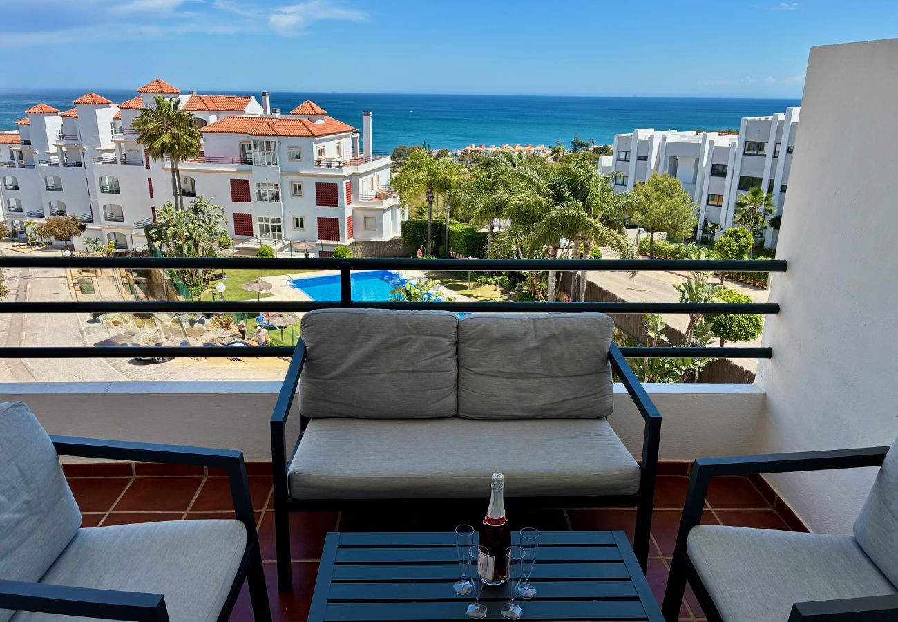Apartment in Manilva - Jardines Mar Mediterraneo 2433 Sea View